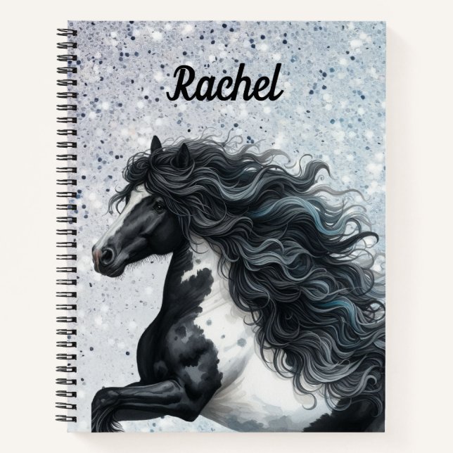 Carnet Beau Cheval (Devant)