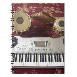 Carnet Beau Coin Créatif : Tapisserie musicale