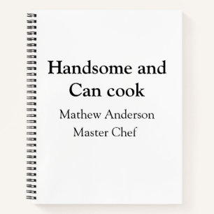 Carnet Beau et peut cuisiner ajouter nom master chef date