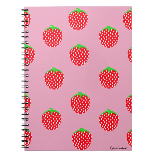 Carnet Beau été Berry (Devant)