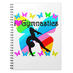 CARNET BEAU J'ADORE LE DESIGN GYMNASTIQUE