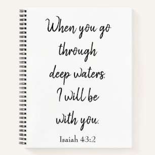 Carnet Beau je serai avec toi