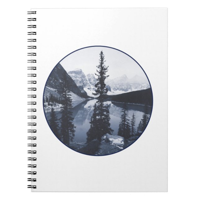 Carnet Beau lac de Moraine (Devant)