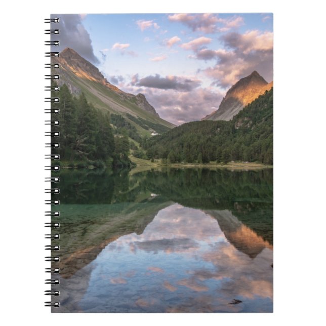 Carnet Beau lac de Palpuogna | Alpes suisses (Devant)