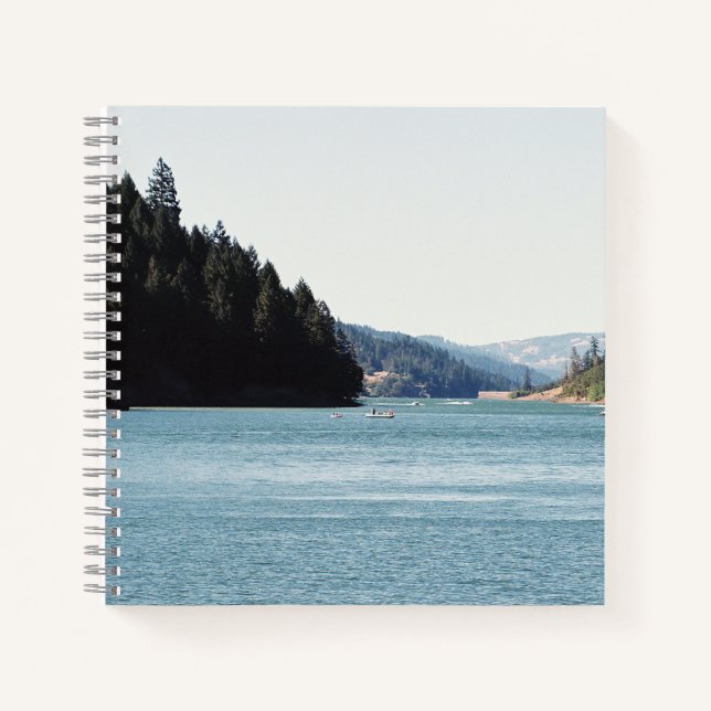 Carnet Beau lac Ruth en Californie...... (Devant)