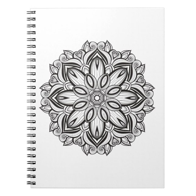Carnet Beau mandala (Devant)
