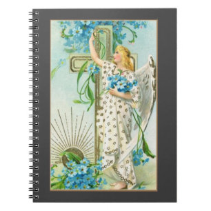 Carnet Beau oubliez-moi pas ange