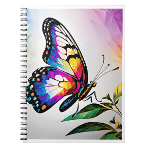 Carnet Beau Papillon