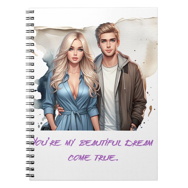 Carnet Beau rêve (Devant)