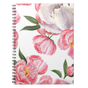 Carnet Beau Rose