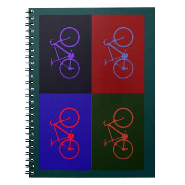 Carnet beau vélo . vélo . thème vélo (Devant)