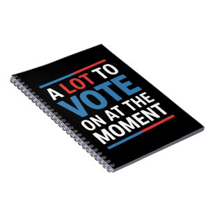 Carnet Beaucoup à voter en ce moment drôle Kamala 2024