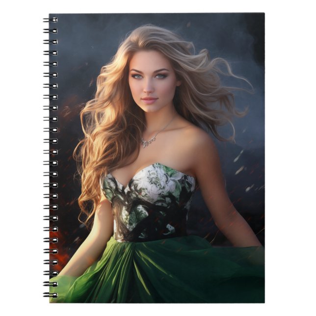 Carnet Beauté Ardente (Devant)