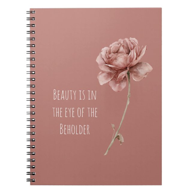 Carnet Beauté de Rose Bourguignon Est (Devant)