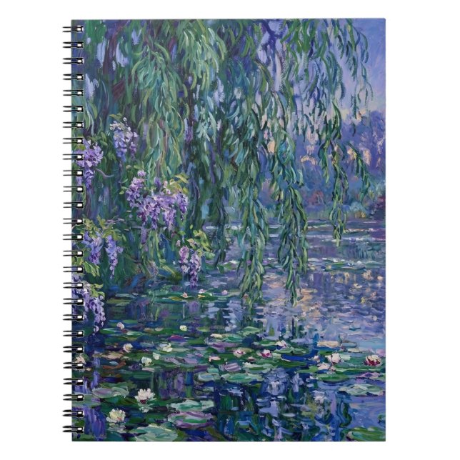 Carnet Beauté sur le lac (Devant)