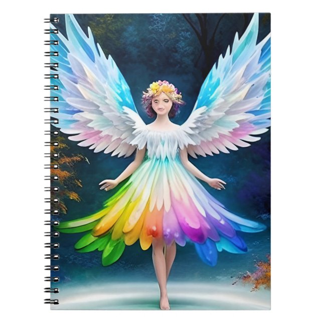 Carnet Beautiful Angel with Wings (Devant)