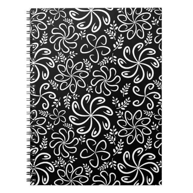 Carnet Beautiful black and white  Notebook (Devant)