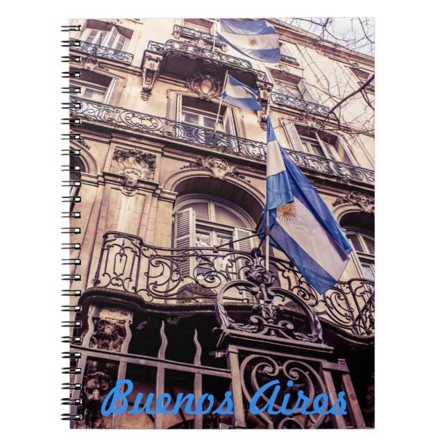 Carnet Beautiful Buenos Aires (Devant)