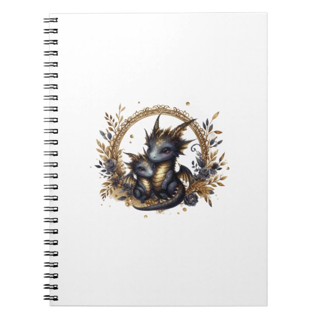 Carnet beautiful dragons (Devant)