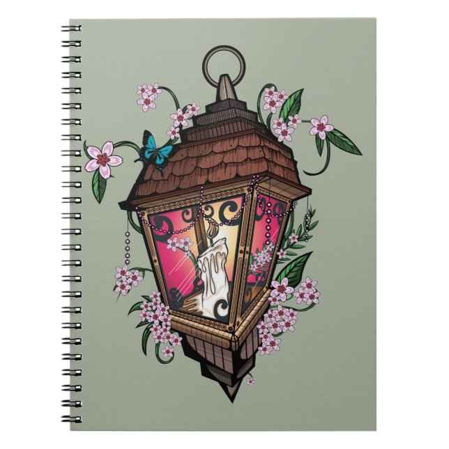 Carnet Beautiful Lantern (Devant)