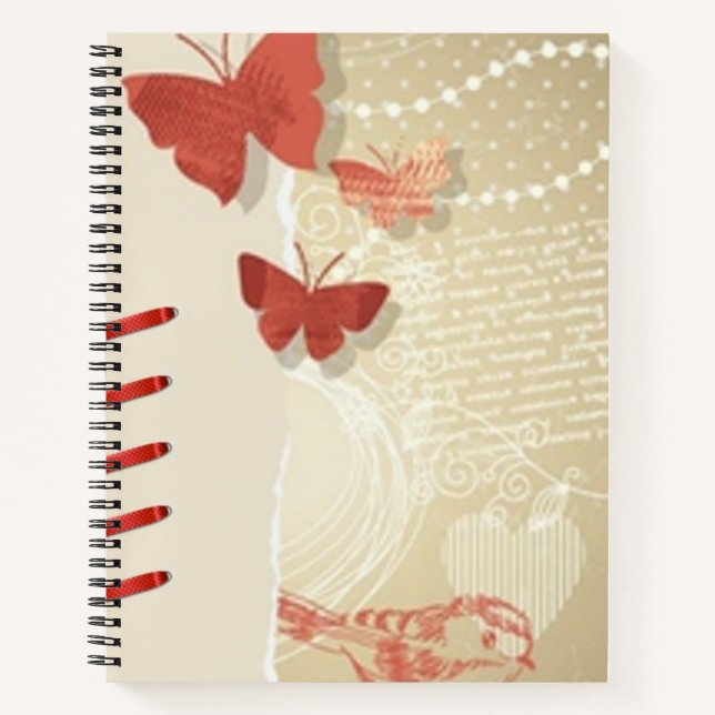 Carnet Beautiful vintage (Devant)