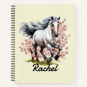 Carnet Beaux Chevaux Sauvages