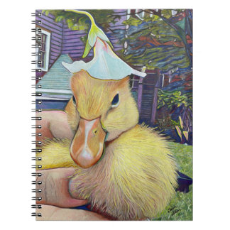 Carnet bébé canard