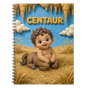 Carnet Bébé Centaure Mignon, Mythique