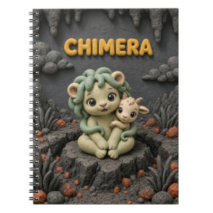 Carnet Bébé Chimère Mignon, Mythique