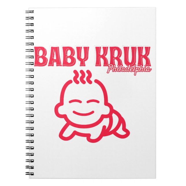 Carnet Bébé Drôle Kruk Philadelphia Premium  (Devant)