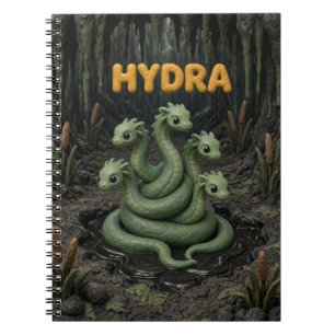 Carnet Bébé Hydre Mignon, Mythique