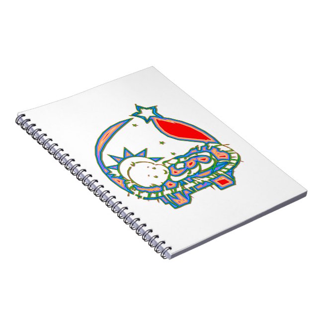 Carnet Bébé Jésus sous une étoile (Côté Droit)