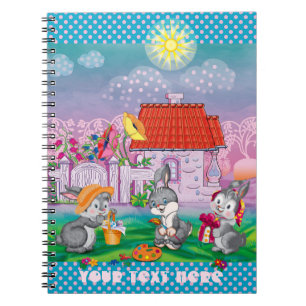 Carnet Bébé lapin petit
