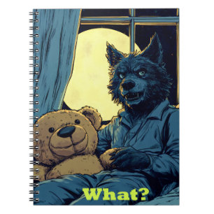 Carnet Bébé Loup-Garou !
