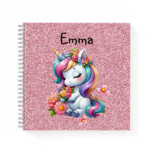 Bébé magique Unicorne rose Faux Parties scintillan