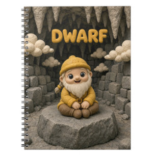 Carnet Bébé nain mignon, mythique