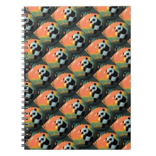 Carnet Bébé Panda Mignon