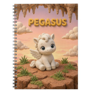 Carnet Bébé Pégase Mignon, Mythique