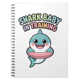 Carnet Bébé requin en formation | Enfants