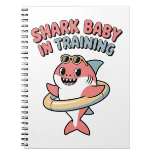 Carnet Bébé requin en formation Enfants