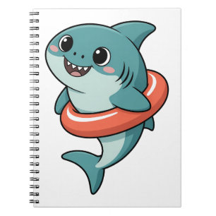 Carnet Bébé Requin Mignon Avec Flotteur Enfants