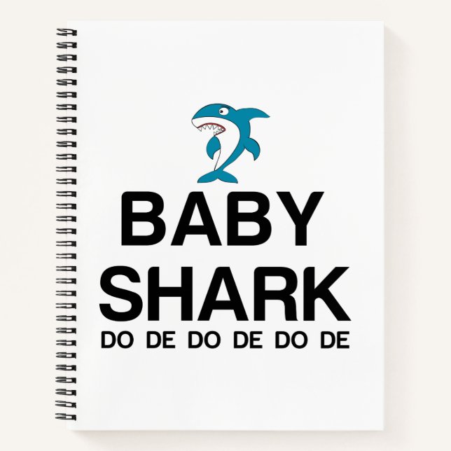 CARNET BÉBÉ SHARK (Devant)
