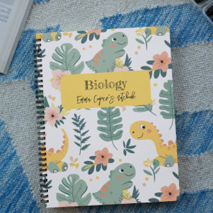 Carnet Bébés Dinosaures Mignons Enfant Personnalisé