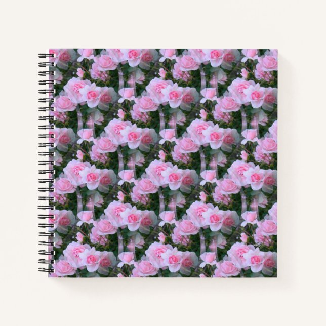 Carnet Bébés roses..... (Devant)