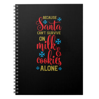 Carnet because santa cant survive on milk and cookies alo