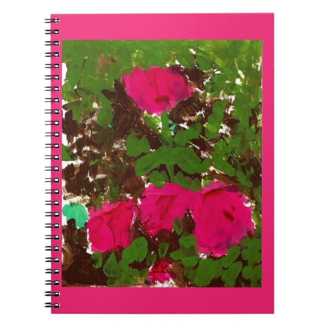 Carnet Bed of Roses Classic Notebook (Devant)