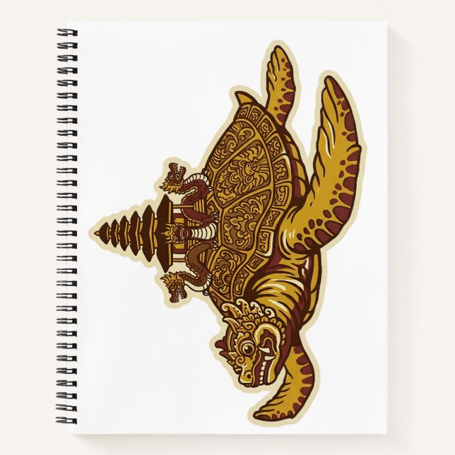 Carnet Bedawang Nala (Devant)