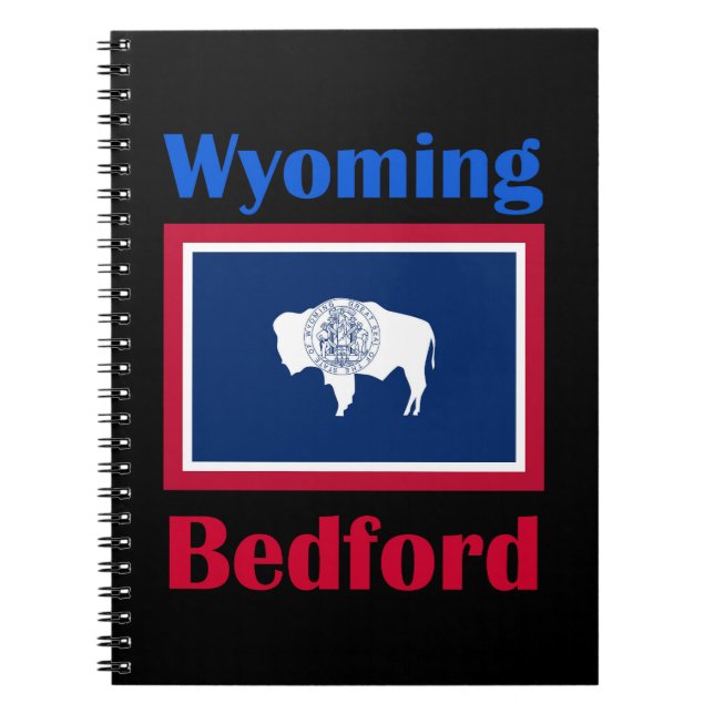 Carnet Bedford Wyoming (Devant)