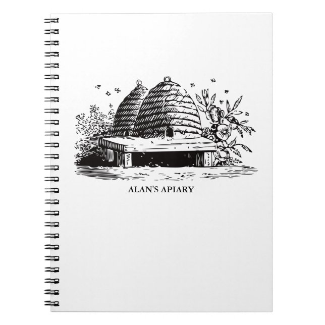 Carnet Bee beekeepers notebook (Devant)
