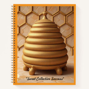 Carnet "Bee Delicious Design"